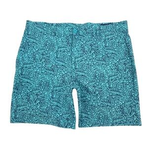 Vineyard Vines Performance Breaker Short in Flats Blue Size 40
